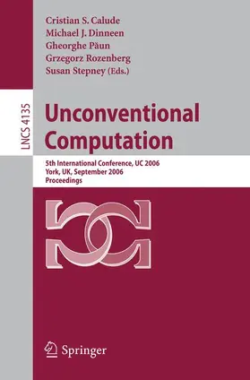 Calude / Dinneen / Paun |  Unconventional Computation | Buch |  Sack Fachmedien