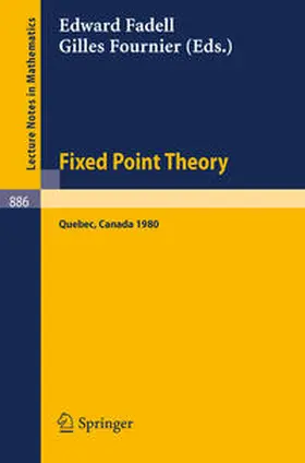 Fadell / Fournier | Fixed Point Theory | E-Book | sack.de
