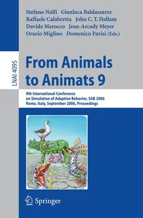 Nolfi / Baldassare / Calabretta |  From Animals to Animats 9 | Buch |  Sack Fachmedien