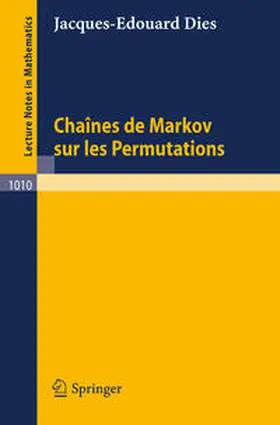 Dies | Chaines de Markov sur les Permutations | E-Book | www2.sack.de