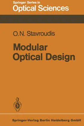 Stavroudis |  Modular Optical Design | eBook | Sack Fachmedien