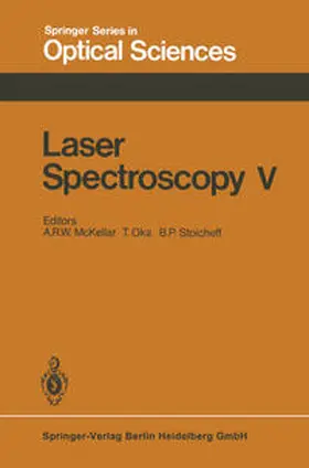 McKellar / Oka / Stoicheff |  Laser Spectroscopy V | eBook | Sack Fachmedien