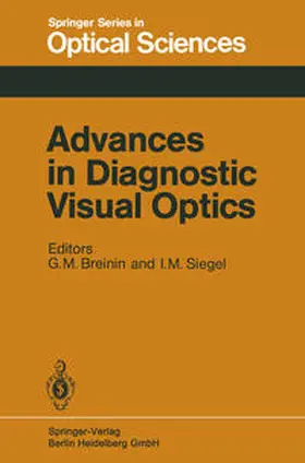 Breinin / Siegel |  Advances in Diagnostic Visual Optics | eBook | Sack Fachmedien