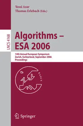 Azar / Erlebach | Algorithms - ESA 2006 | E-Book | sack.de