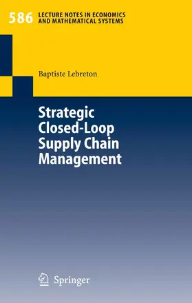 Lebreton |  Strategic Closed-Loop Supply Chain Management | eBook | Sack Fachmedien