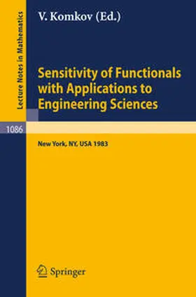 Komkov | Sensitivity of Functionals with Applications to Engineering Sciences | E-Book | sack.de