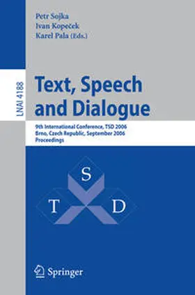 Sojka / Kopecek / Pala |  Text, Speech and Dialogue | eBook | Sack Fachmedien