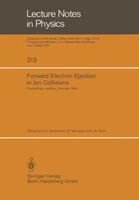 Groeneveld / Meckbach / Sellin |  Forward Electron Ejection in Ion Collisions | eBook | Sack Fachmedien