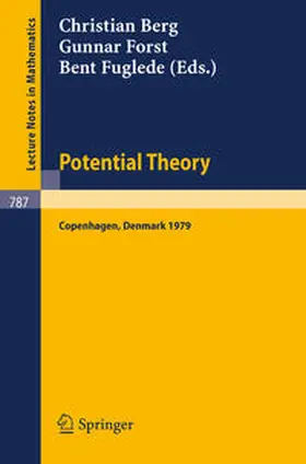 van den Berg / Forst / Fuglede |  Potential Theory: Copenhagen 1979 | eBook | Sack Fachmedien