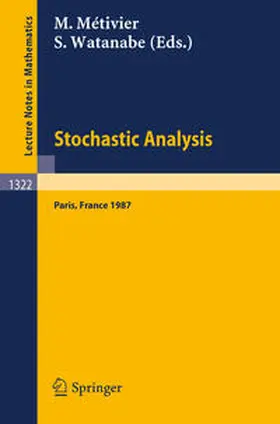 Metivier / Watanabe | Stochastic Analysis | E-Book | sack.de