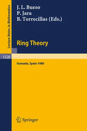 Bueso / Jara / Torrecillas |  Ring Theory | eBook | Sack Fachmedien