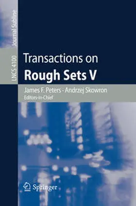 Transactions on Rough Sets V | E-Book | sack.de
