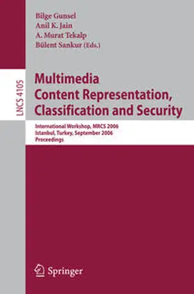 Gunsel / Jain / Tekalp | Multimedia Content Representation, Classification and Security | E-Book | sack.de