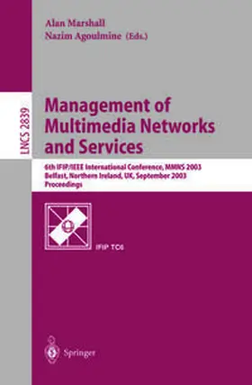 Marshall / Agoulmine | Management of Multimedia Networks and Services | E-Book | sack.de