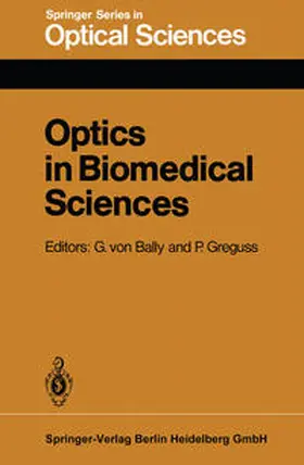 Bally / Greguss |  Optics in Biomedical Sciences | eBook | Sack Fachmedien