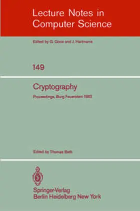 Beth | Cryptography | E-Book | www2.sack.de