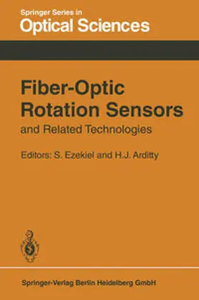 Ezekiel / Arditty |  Fiber-Optic Rotation Sensors and Related Technologies | eBook | Sack Fachmedien