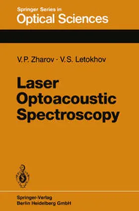 Zharov / Letokhov |  Laser Optoacoustic Spectroscopy | eBook | Sack Fachmedien