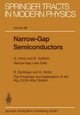 Narrow-Gap Semiconductors | E-Book | sack.de