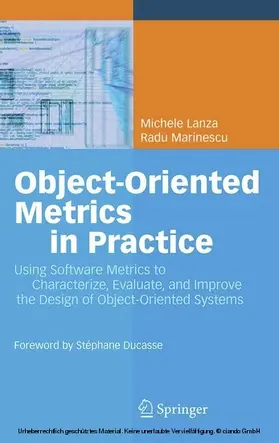 Lanza / Marinescu | Object-Oriented Metrics in Practice | E-Book | sack.de