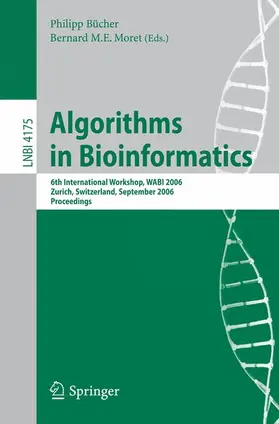 Bücher / Moret |  Algorithms in Bioinformatics | Buch |  Sack Fachmedien