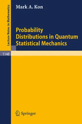 Kon |  Probability Distributions in Quantum Statistical Mechanics | eBook | Sack Fachmedien