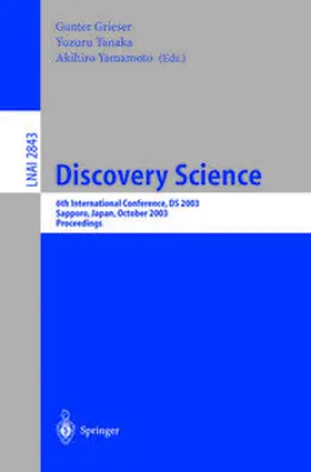 Grieser / Tanaka / Yamamoto | Discovery Science | E-Book | sack.de