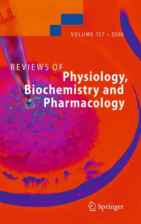 G. Amara / Bamberg / Gudermann |  Reviews of Physiology, Biochemistry and Pharmacology 157 | eBook | Sack Fachmedien
