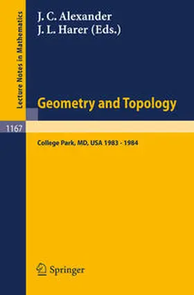 Alexander / Harer | Geometry and Topology | E-Book | sack.de