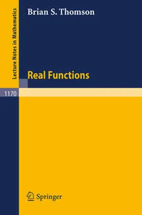 Thomson | Real Functions | E-Book | sack.de