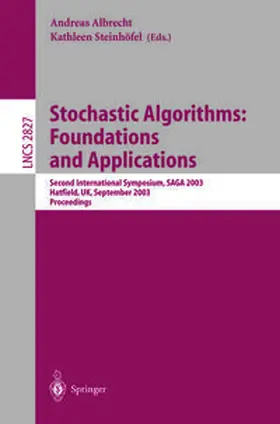 Albrecht / Steinhöfel | Stochastic Algorithms: Foundations and Applications | E-Book | sack.de