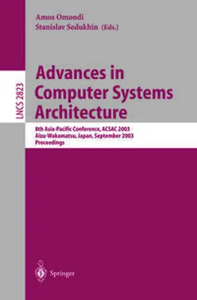 Omondi / Sedukhin | Advances in Computer Systems Architecture | E-Book | sack.de