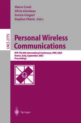 Conti / Giordano / Gregori | Personal Wireless Communications | E-Book | sack.de