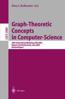 Bodlaender | Graph-Theoretic Concepts in Computer Science | E-Book | sack.de