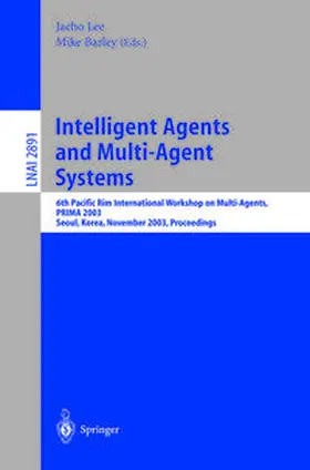 Lee / Barley | Intelligent Agents and Multi-Agent Systems | E-Book | sack.de