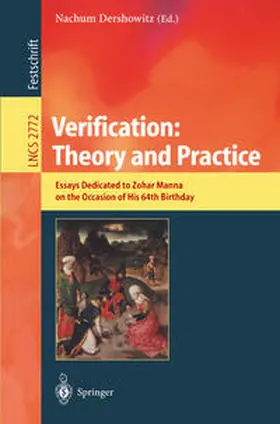 Dershowitz | Verification: Theory and Practice | E-Book | www2.sack.de