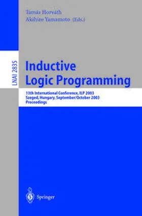 Horváth / Yamamoto | Inductive Logic Programming | E-Book | www2.sack.de