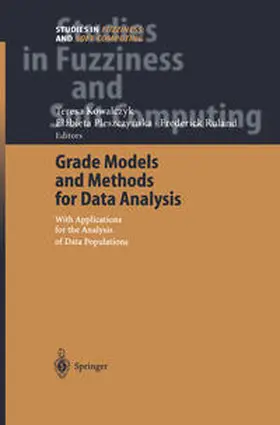 Kowalczyk / Pleszczynska / Ruland |  Grade Models and Methods for Data Analysis | eBook | Sack Fachmedien