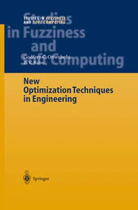 Onwubolu / Babu | New Optimization Techniques in Engineering | E-Book | sack.de