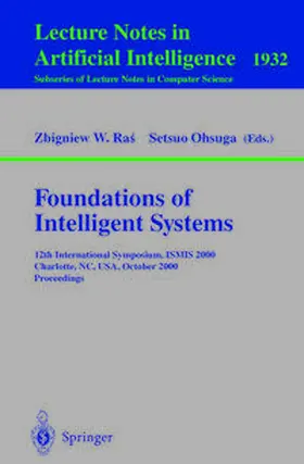 Ras / Ohsuga |  Foundations of Intelligent Systems | eBook | Sack Fachmedien