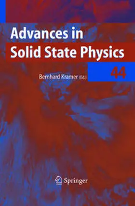 Kramer |  Advances in Solid State Physics | eBook | Sack Fachmedien