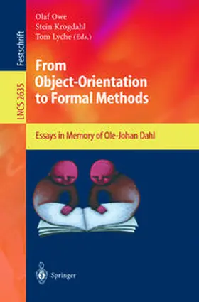Owe / Krogdahl / Lyche | From Object-Orientation to Formal Methods | E-Book | sack.de