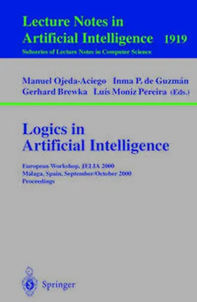 Ojeda-Aciego / Guzman / Brewka |  Logics in Artificial Intelligence | eBook | Sack Fachmedien