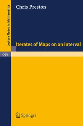 Preston | Iterates of Maps on an Interval | E-Book | sack.de