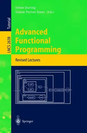 Peyton Jones / Jeuring |  Advanced Functional Programming | Buch |  Sack Fachmedien
