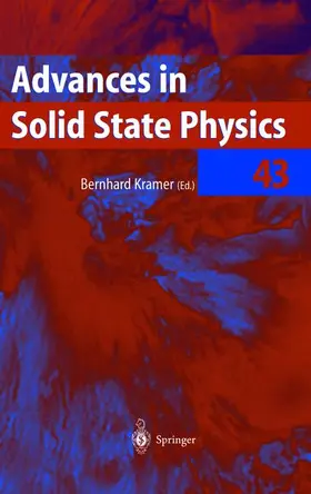 Kramer |  Advances in Solid State Physics | Buch |  Sack Fachmedien