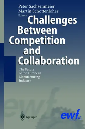 Sachsenmeier / Schottenloher |  Challenges Between Competition and Collaboration | Buch |  Sack Fachmedien