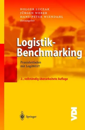 Luczak / Wiendahl / Weber |  Logistik-Benchmarking | Buch |  Sack Fachmedien