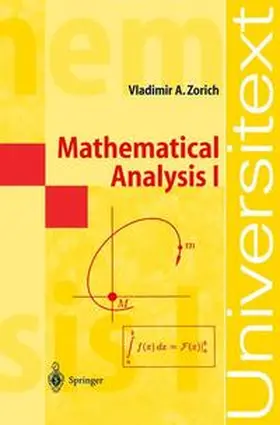 Zorich |  Mathematical Analysis I | Buch |  Sack Fachmedien