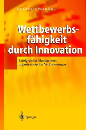 Springer |  Wettbewerbsfähigkeit durch Innovation | Buch |  Sack Fachmedien